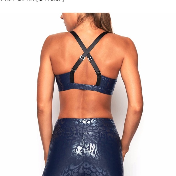 Heroine Sport One47 Cheetah Print Bra - Picture 3 of 10